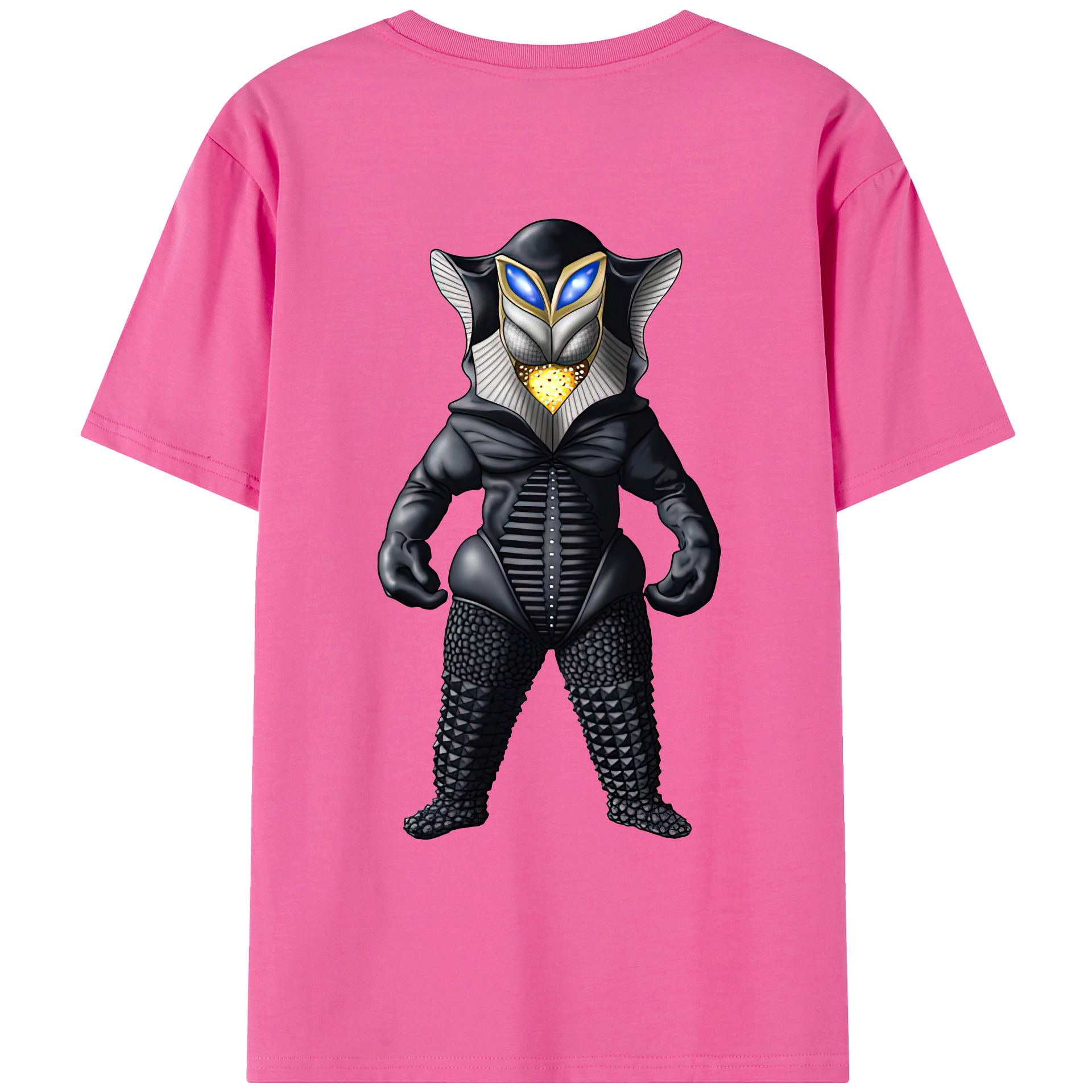 （画像用） ウルトラマン Ultraman レディース半袖Tシャツ(バックプリント)